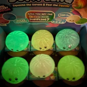Glow in the dark dumplings