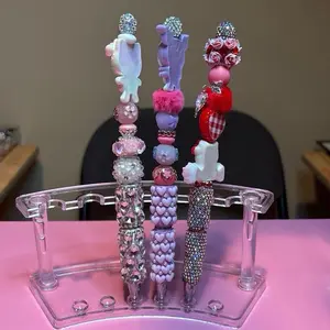 Acrylic flat pens (ALL extended, Please check for availability BEFORE purchasing)