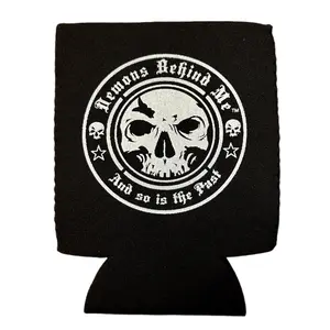 NEW! Black, Double-Sided Neoprene Can Koozie NEW! Black, Double-Sided Neoprene Can Koozie