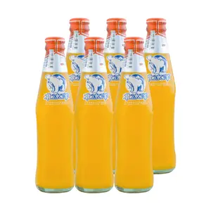ARCTIC OCEAN Orange Soda - 6 Pack (248ml Bottles) - Classic Beijing Flavor - Refreshing Carbonated Drink