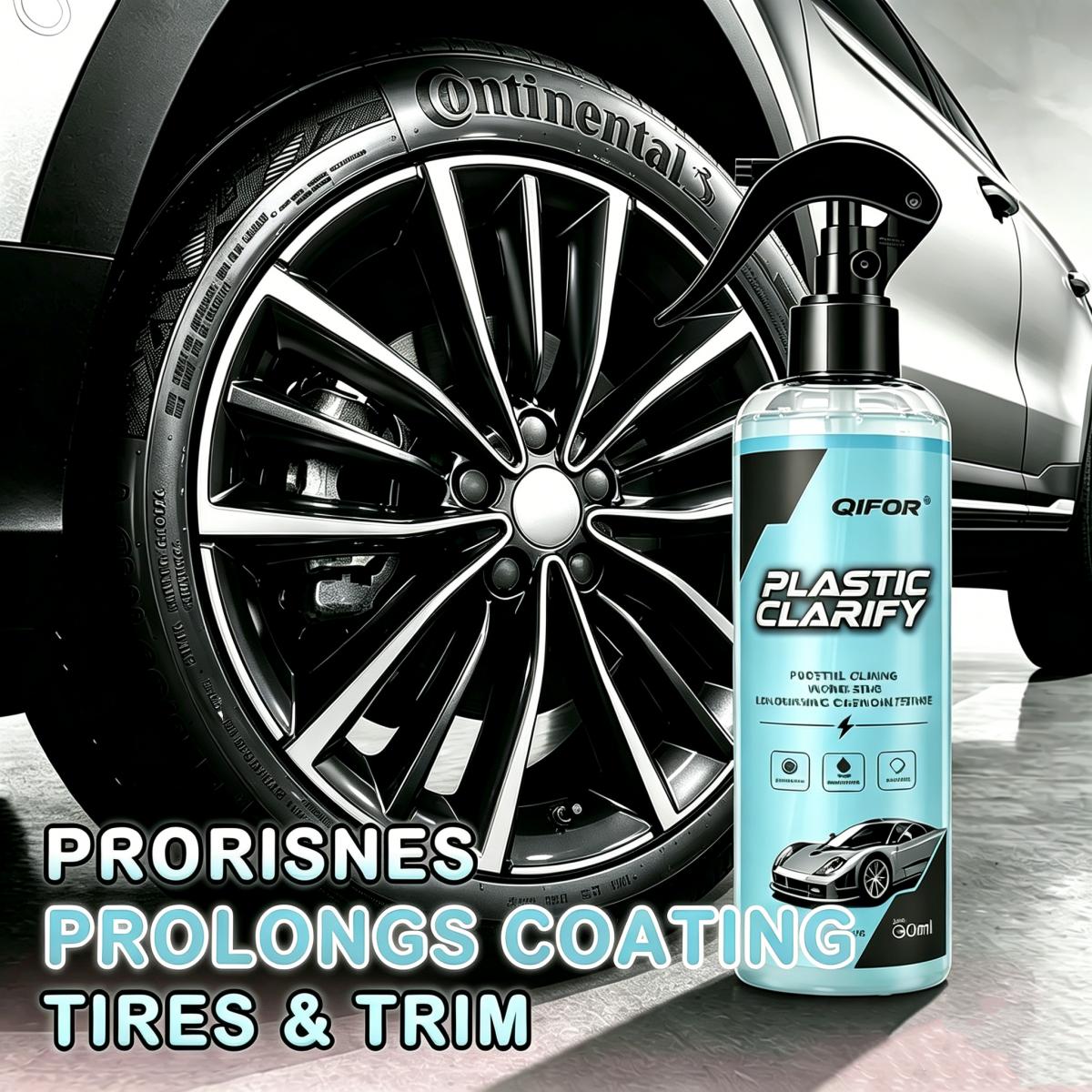 Long-lasting plastic trim care