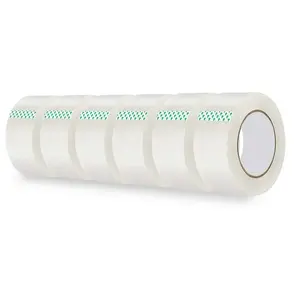 1.88 inch x 109 Yards, Clear, 6-Pack,Basic Packing Tape