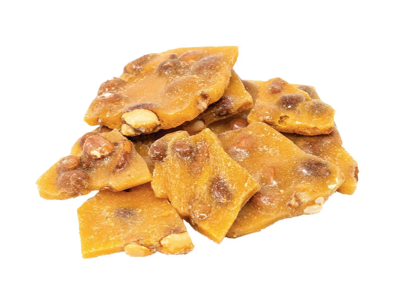 Nuts To You Old-Time Sweet Peanut Brittle - Gluten-Free Crispy Snack, Baking Soda-Made Delicious and Crunchy Traditional Treat, On-the-Go Snack for All Ages with Included Allergy Info Note