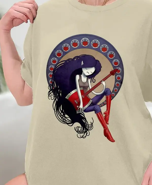 Marceline Shirt Vampire Queen Sweatshirt for Adventure Time Fans