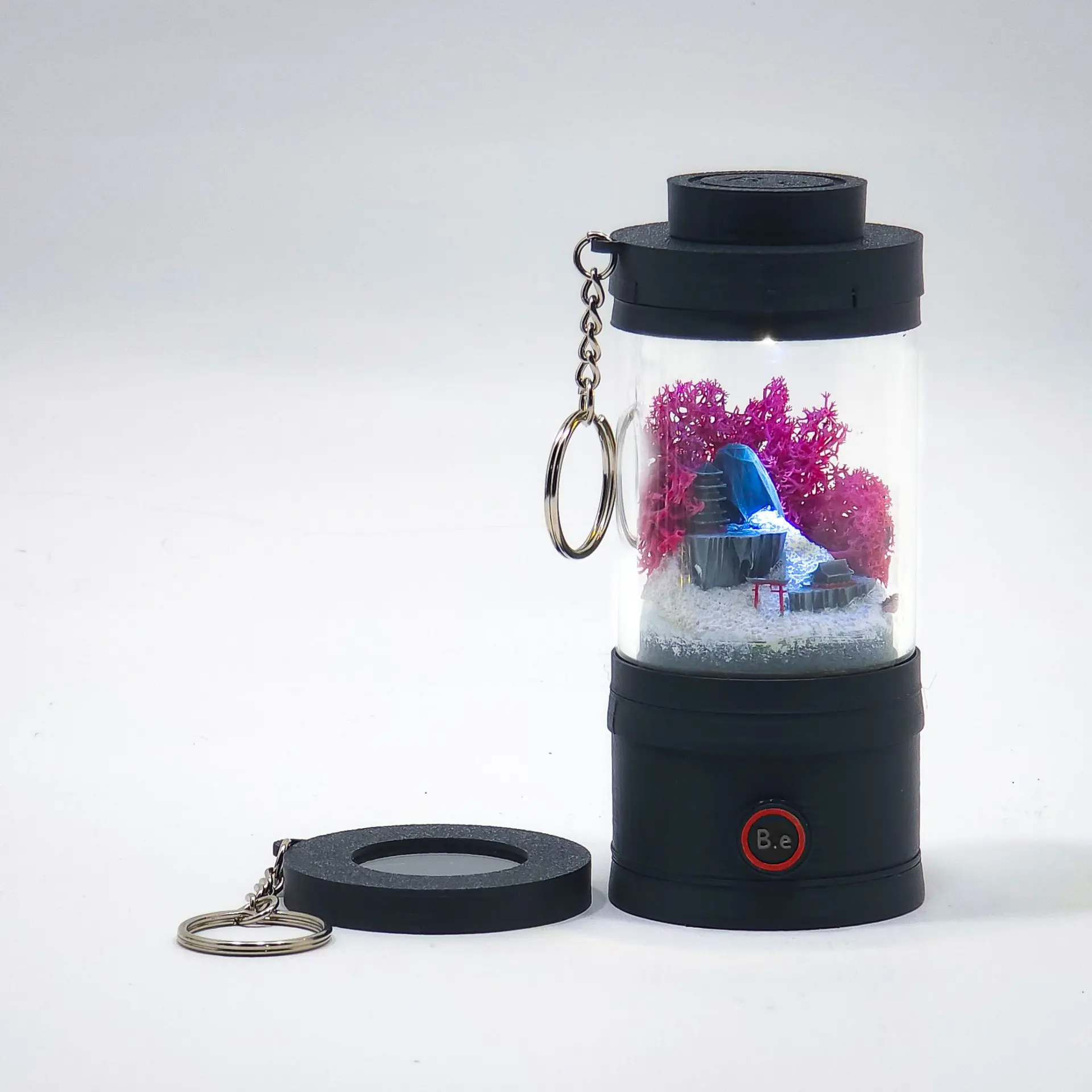 Winter In Japan | The Japanese Terrarium | TINY Keychain