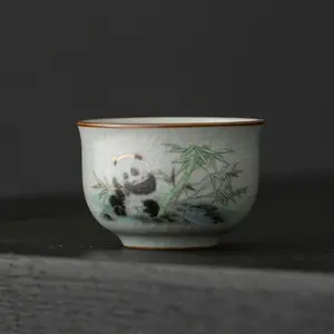 Ruyao Individual Ceramic Teacup