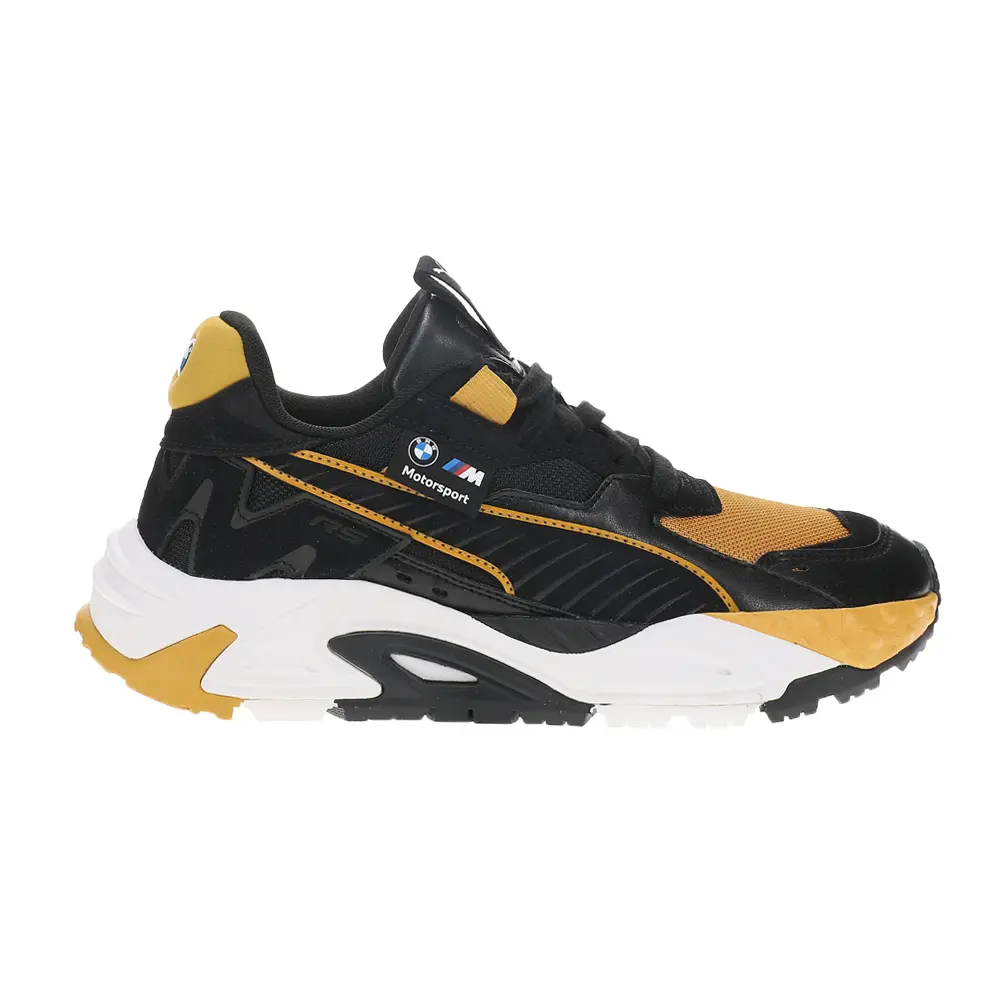 PUMA Mens Bmw M Motorsport X Rs Trck Lace Up Sneakers Shoes Casual - Black