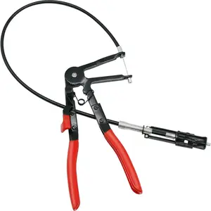 1pc Flexible Clamp Tight Wire Tool with Cable for Car Repairs, Practical Hose Clamp Removal Tool, Ring Clamp Pliers & Flat-band Tools