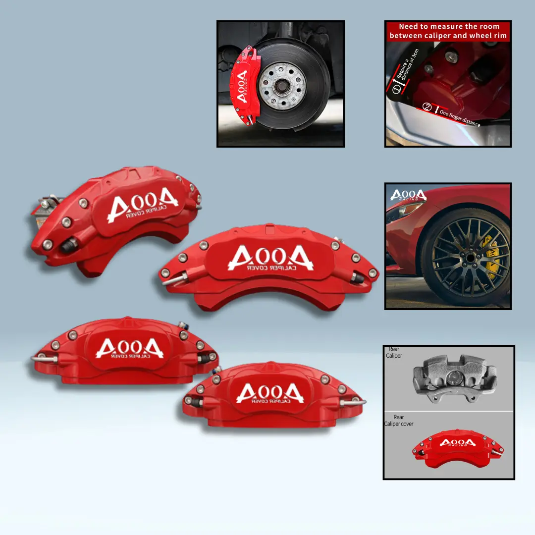 AOOA Racing Aluminum Brake Cover Compatible for Acura ILX