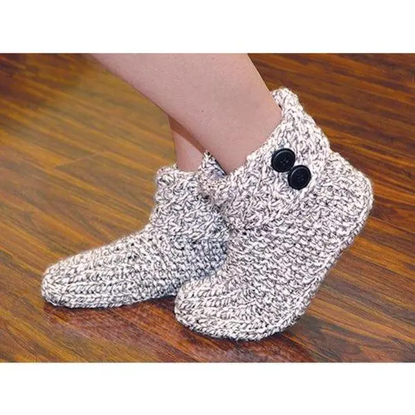 Knit Slippers