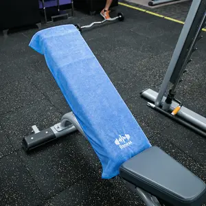 Multiuse Gym Towel Quick Dry Sweat Pad Fitness Mat for Exercise Equipment Workout Gear