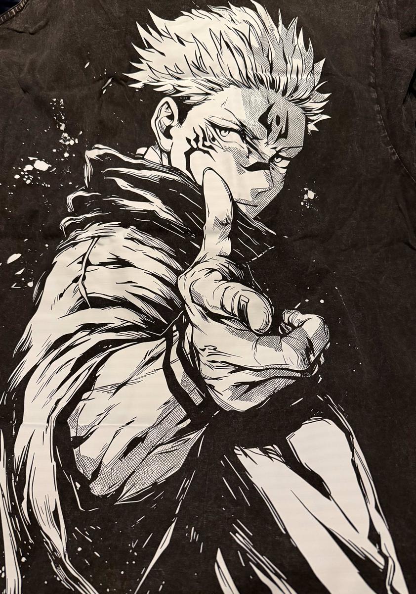 Item: Black, T-Shirt Washed, XXL