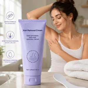 Hair Removal Cream for Women & Men | Removes Unwanted Hair in 5-10 Minutes | For Underarms, Legs, Arms, Bikini Line & Body | Smooth Skin, No Razor Bumps | Easy At-Home Use | 2-Pack Best Value | Fast Shipping