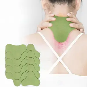 Cervical Cordyceps Patch + the strongest heat! 72 tablets, 8 hours of deep heat penetration, relief of the four major joint pain. Gentle Herbal