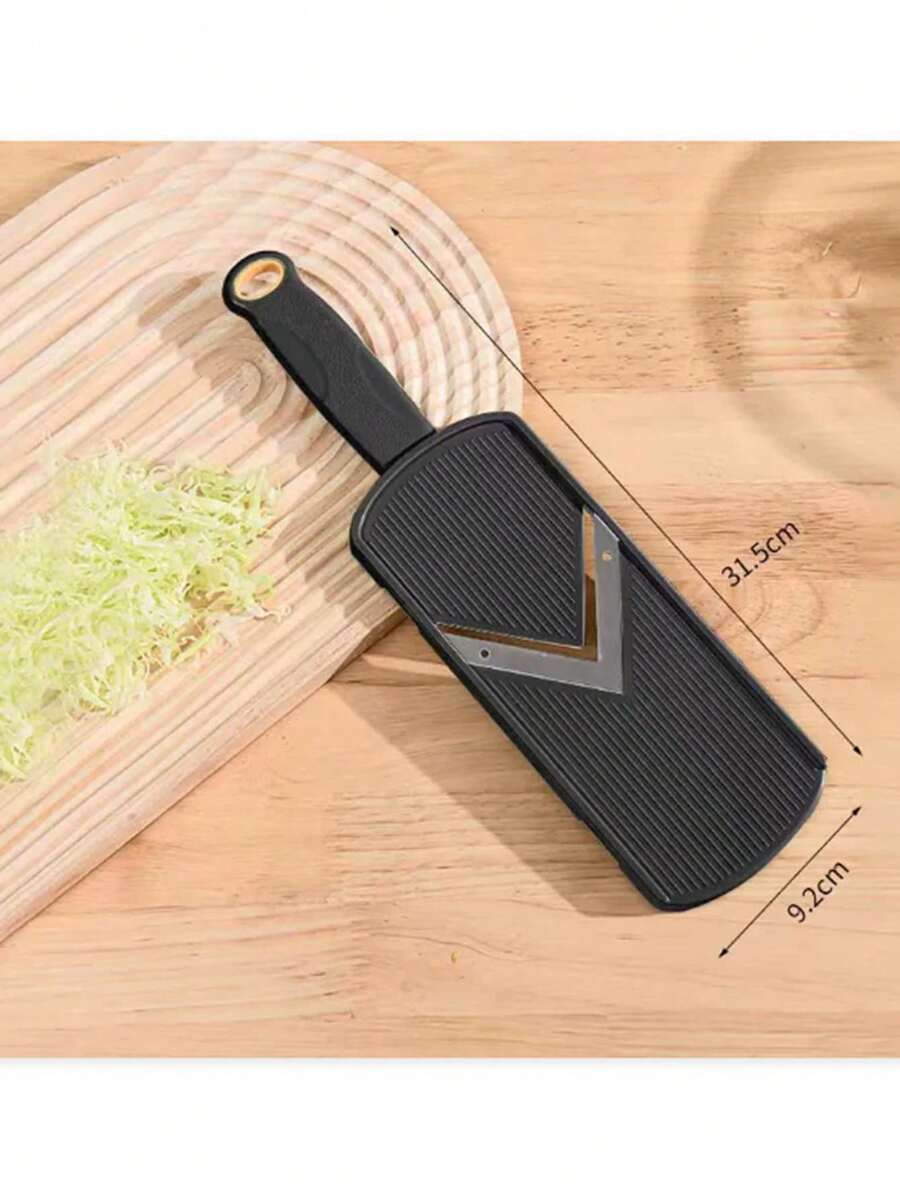 1pc Vegetable Salad Slicer Grater Shredder For Cabbage Lettuce Purple Cabbage Cucumber Bok Choy, Multi-Function Cabbage Slicer