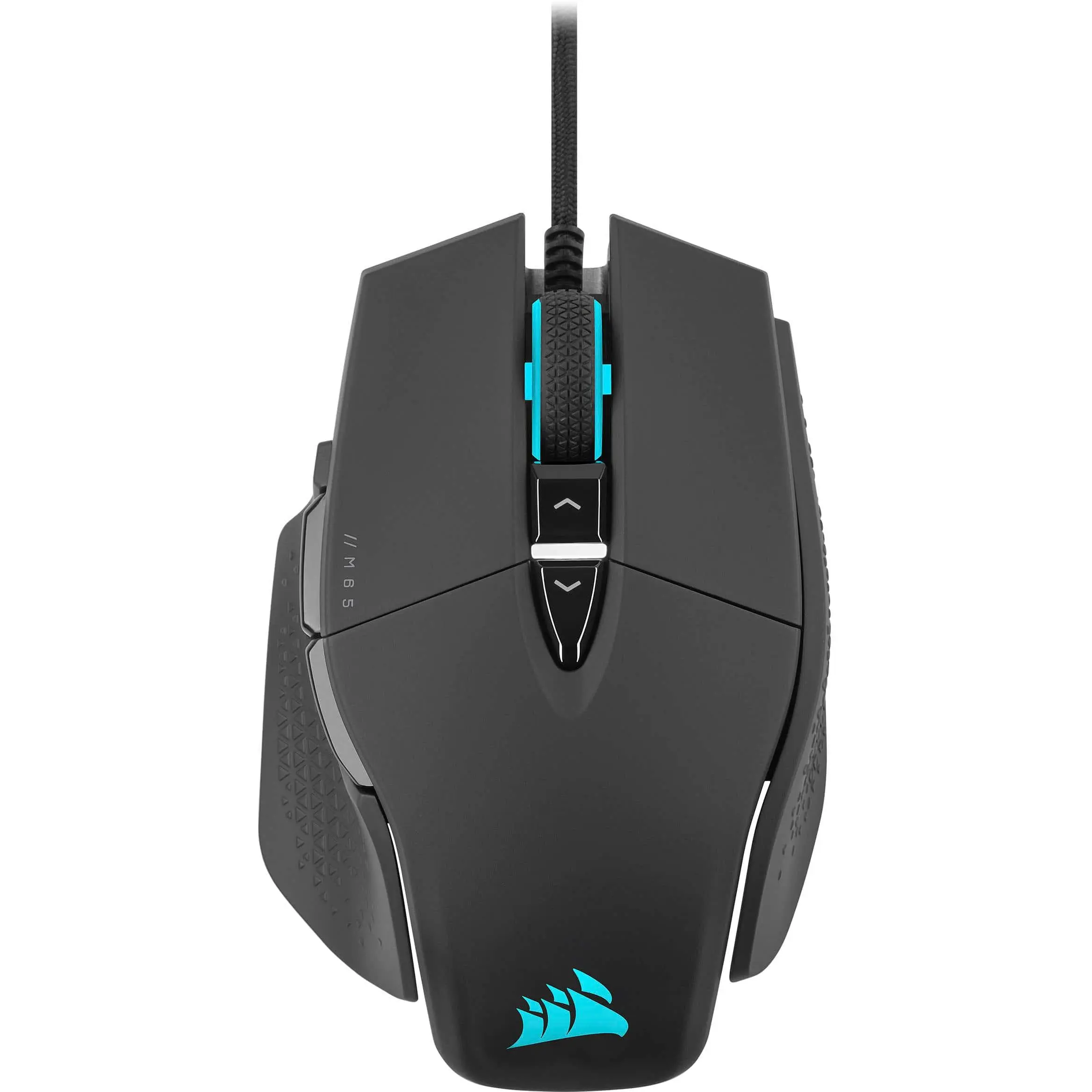 CORSAIR - M65 RGB Ultra Tunable Wired FPS Optical Gaming Mouse with Adjustable Weights - Wired - Black
