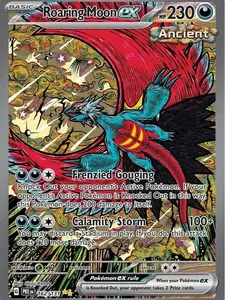 Roaring Moon ex - SV: Prismatic Evolutions (PRE)