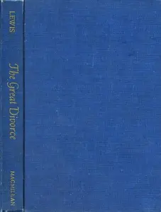 USED-The great divorce by c lewis (Hardcover)
