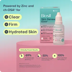 Biosil Skin Elixir Beauty Drops | For Plump, Hydrated, Radiant Skin