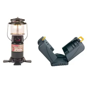 Coleman 765268 Deluxe Propane Lantern w-Hard Carry Case
