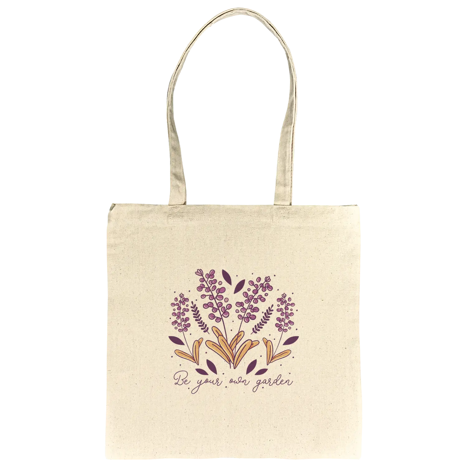 Lavender Flowers Tote Bag