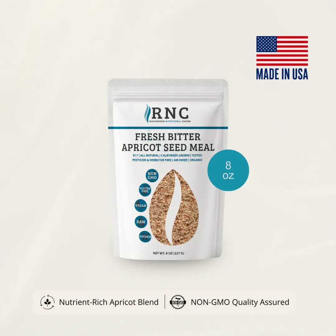 Bitter Apricot Seed Meal 8oz Bitter Apricot Seed Meal 8oz