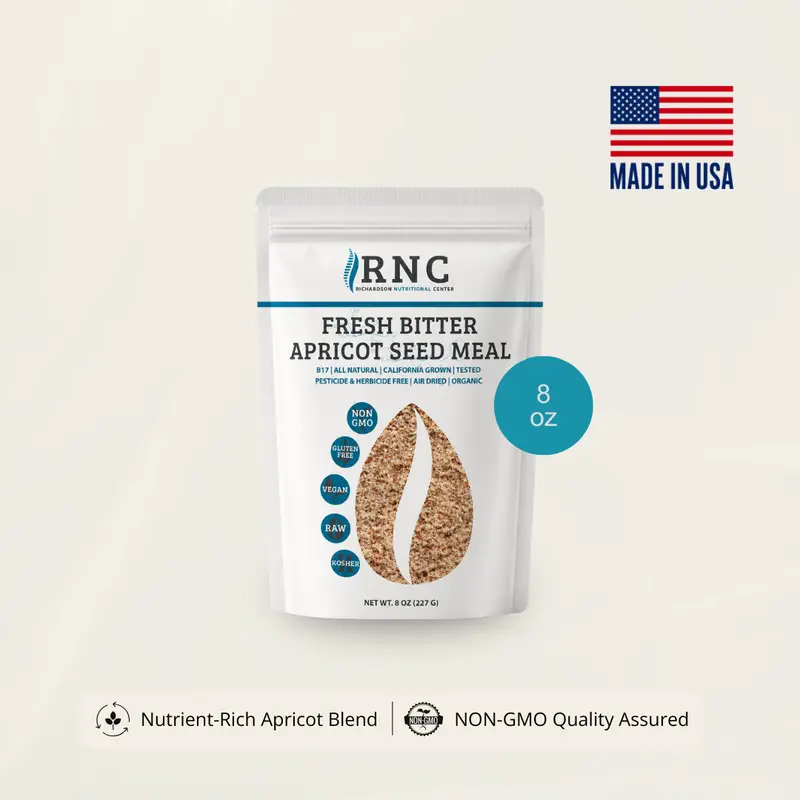 Bitter Apricot Seed Meal 8oz