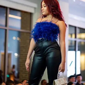 Nube Top Blue