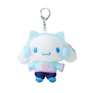 Cinnamoroll Plush Keychain Mascot (Heisei Pop Series)