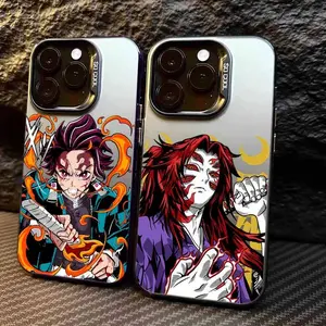 D-Demon Slayer Cute For iPhone 17 Air 16 15 14 13 12 11 Pro Max Plus Samsung S26 S25 S24 S23 S22 Plus Ultra Cover Funda Silicone Colorful Phone Case