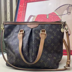 Pre-owned Louis Vuitton Palermo PM Monogram Tote | Everyday Luxury Work & Travel Bag