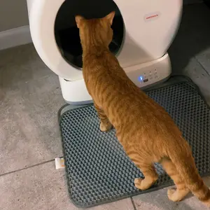 Product Review of Meowant SC01 Smart Litter Box – Self-Cleaning, Odor-Free, Pee Guard, Auto Safety Stop, App-Controlled with Mat & Liner from P**💜