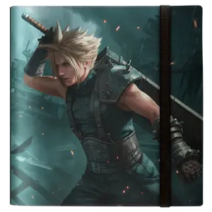 12-Pocket Binder - Cloud, Planet's Champion and Sephiroth, Planet's Heir (Final Fantasy)