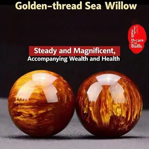 Sea Willow Fitness Balls, Warm Care in Hand, Health & Elegance, Ideal for Seniors, Great Choice for Playing