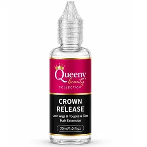 Queeny Beauty Crown Release – Lace Glue Remover for Wigs, Toupee & Tape (30ml)