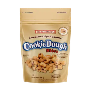 Cookie Dough Bites – Just the Dough – Choc Chip & Caramel (3 pack)
