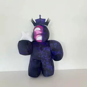 25CM Treasuring Two Time Forsaken Plush Toy New Chance Forsaken 1x1x1x1 Forsaken Noli Doll C00lkidd Infected Halloween Kids Gift