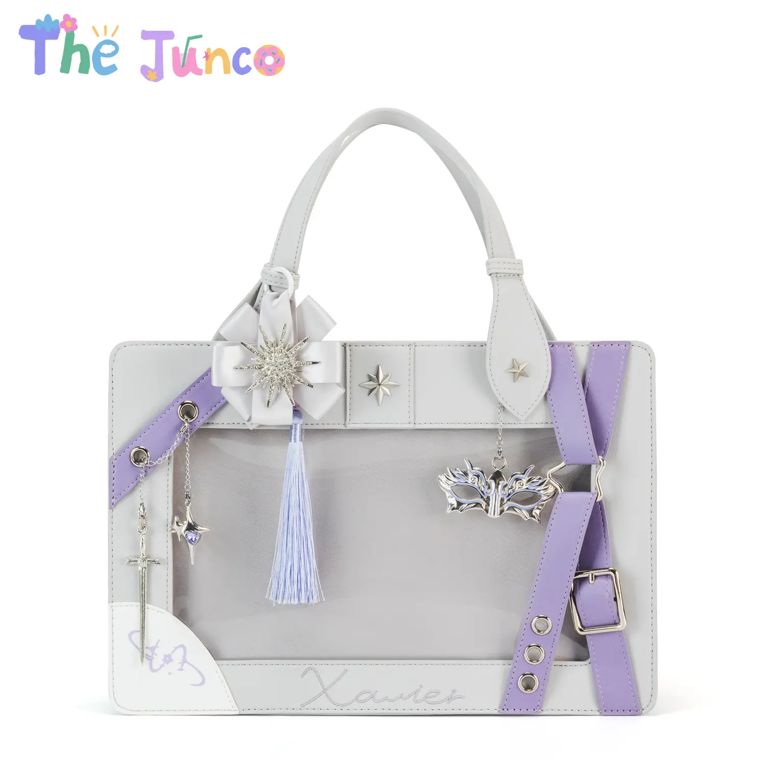 The Junco Xavier Light Hunt Ita Bag - Women's 3-Way Square Multi The Junco Xavier Light Hunt Ita Bag - Women's 3-Way Square Multi