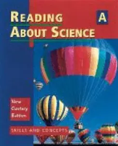 USED Book - Reading About Science Skills and Concepts Books A-G (Students Edition, New Century Edition) by John Mongillo (Paperback) - english