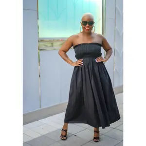 Laid Back Afternoon Midi Dress