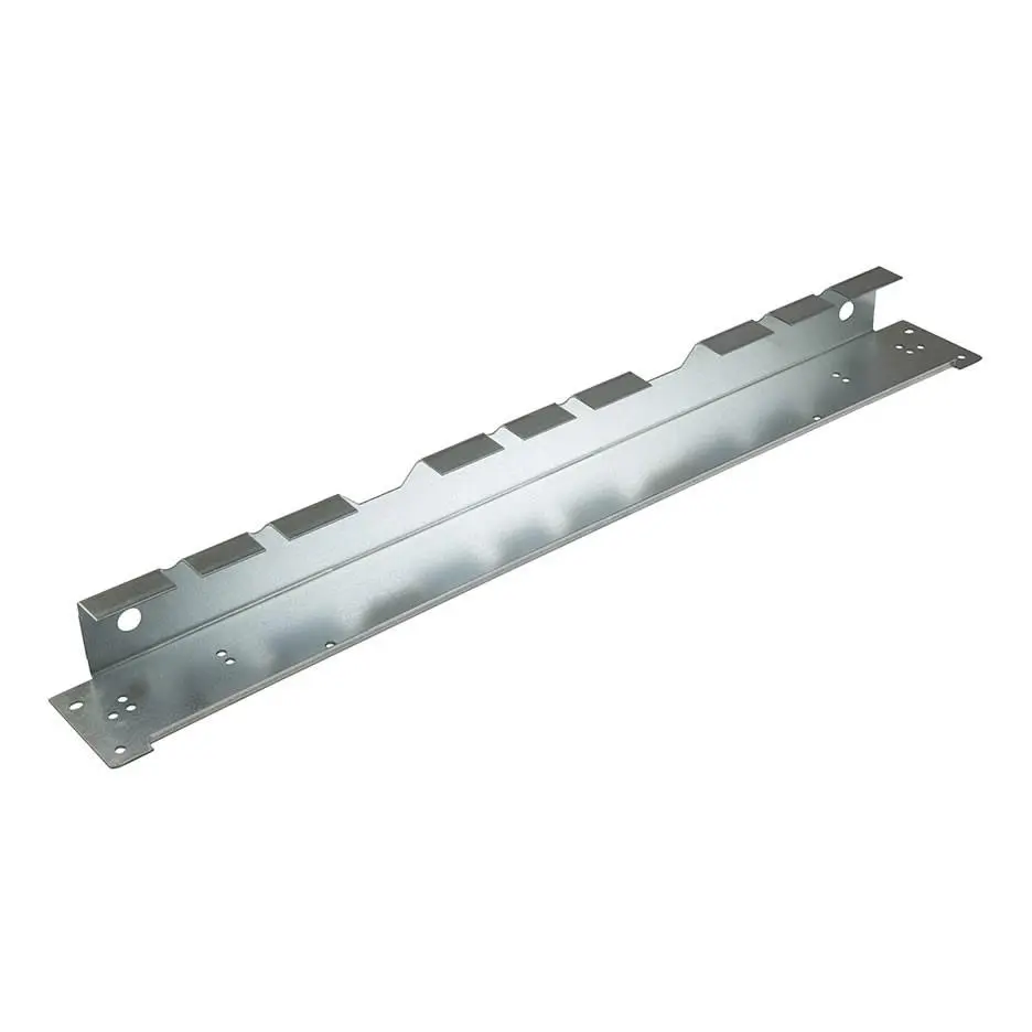 21 in Metal Garage Door Intermediate Stile, 18 ga. Galvanized