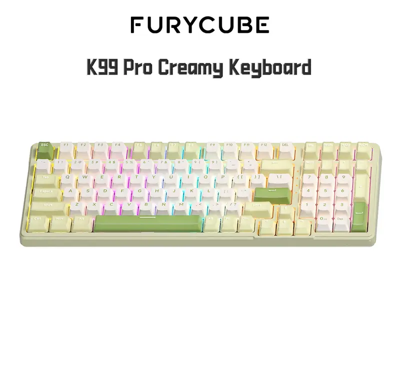 ZIFRIEND ZA63 60% Mechanical Keyboard with Hot-Swappable RGB Dual