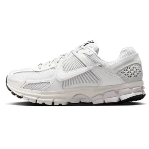 Women's Nike Zoom Vomero 5 White/Vast Grey-Black-Sail (FQ7079 100)