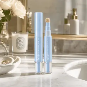 Dual-effect concealer and liquid foundation for eye coverage - 24-hour long-lasting, high-coverage matte finish. Creates flawless skin, covers acne marks, and sculpts the nose.