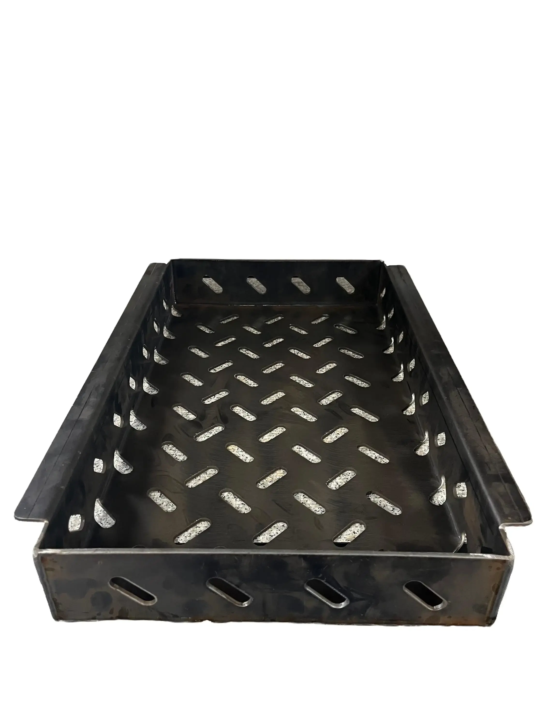 Sturdy Heavy-Duty Charcoal Basket for Backwoods G2 Chubby Barbecue Smoker Models