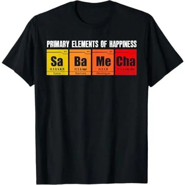 Salsa Dancing Salsa Bachata Merengue Dancer Dance Lover T-Shirt