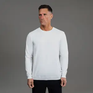 Cumulus Crew Pullover - White