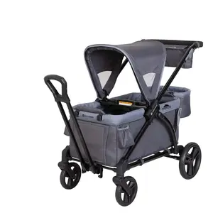 Baby Trend® Expedition® 2-in-1 Compact Foldable Stroller Wagon PLUS w/ Extra Large Ratcheting Canopy Baby Trend® Expedition® 2-in-1 Compact Foldable Stroller Wagon PLUS w/ Extra Large Ratcheting Canopy