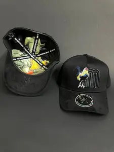 Gallo Black Luxury SnapBack