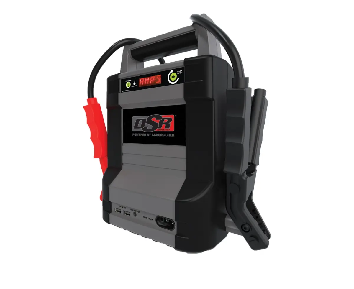 Schumacher SHM-DSR128 650 Crank Lithium Pro Jump Starter, with USB Port, for Automotive & Household Needs